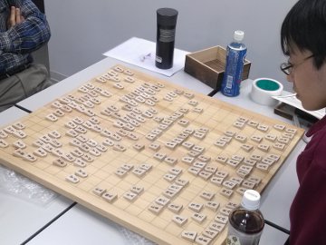 上級者の盤面
