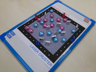 Laser Cruster