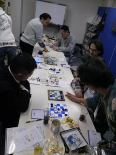 会の様子