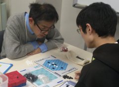 真剣な眼差し