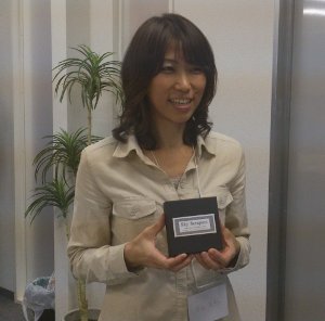 優勝の表彰