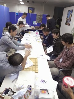 会の様子