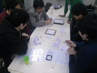 会の様子
