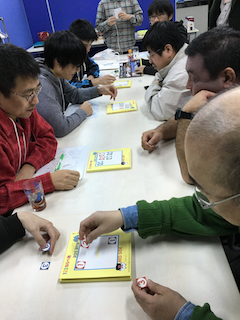 会の様子