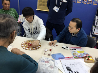 盛り上がる会!