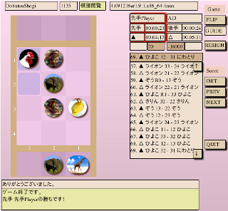 どうぶつしょうぎ どうぶつしょうぎ