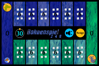 Bohnen Spiel