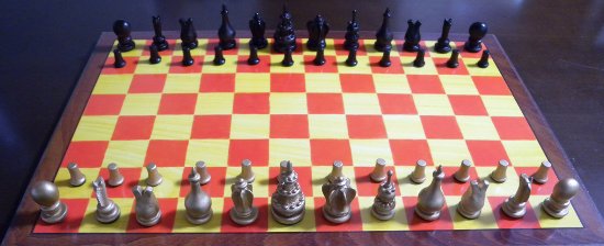 Courie Chess 初期配置