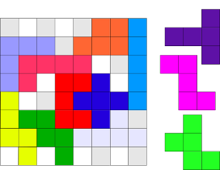 Pentominoes