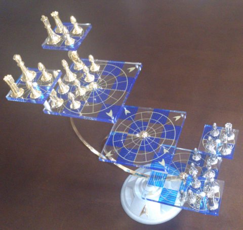 Star Trek Chess Set