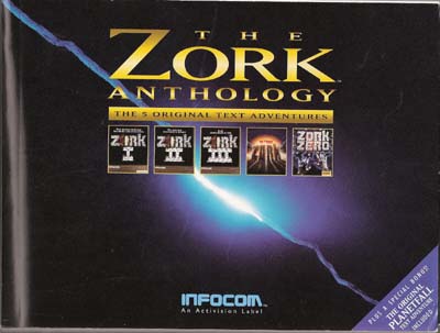 Zork Anthology Manual